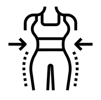 Corps sculpté 